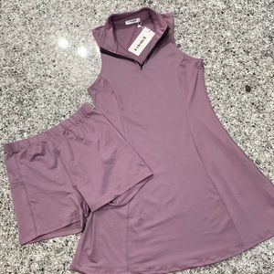 Mauve Golf/Athleisure Dress - Size Small - WITH TAGS